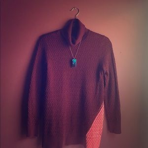 Lands End Magenta Sweater💜
